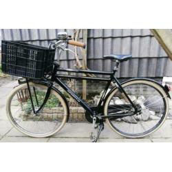 SPARTA 'Pick Up' Herenfiets framehoogte 57 cm met zadelpen!