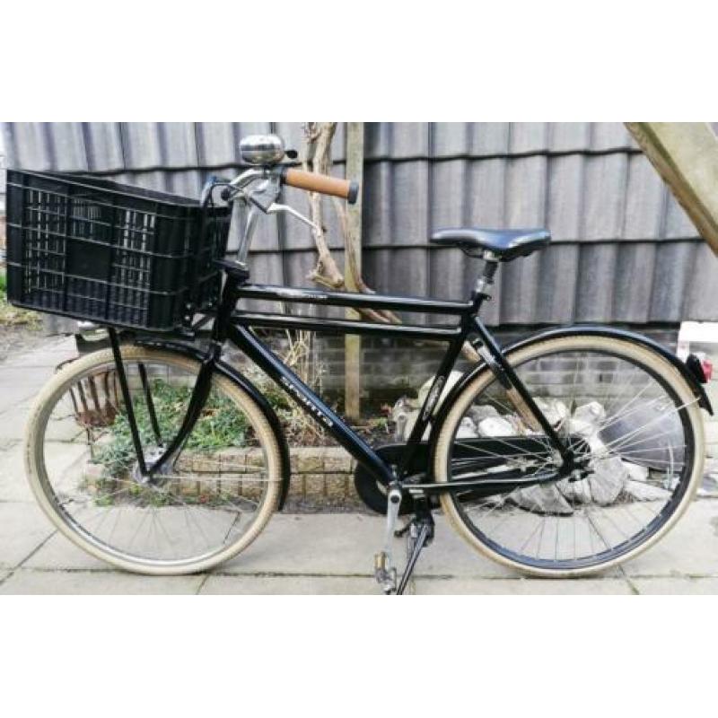 SPARTA 'Pick Up' Herenfiets framehoogte 57 cm met zadelpen!
