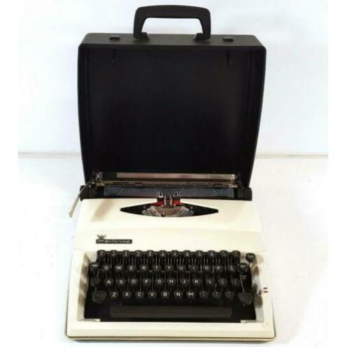 Adler Contessa De Luxe Typemachine Vintage