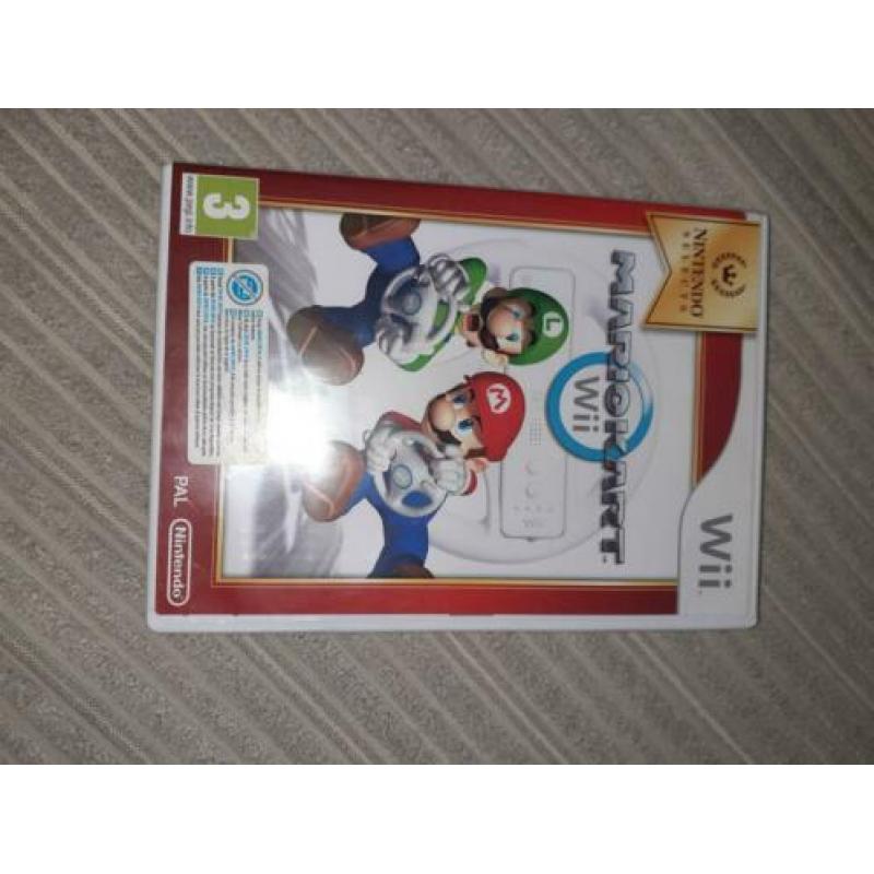Wii spelletjes