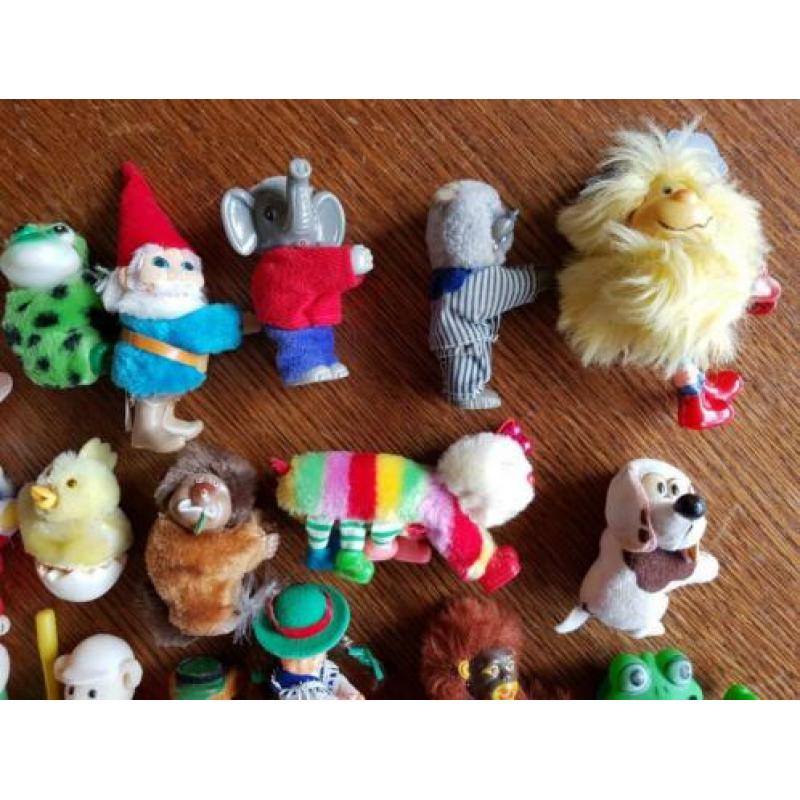 31 Knijpbeestjes, knijppoppetjes