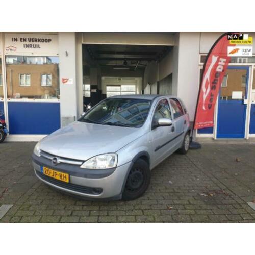 Opel Corsa 1.2-16V Comfort Easytronic 5DR AUTOMAAT APK NAP
