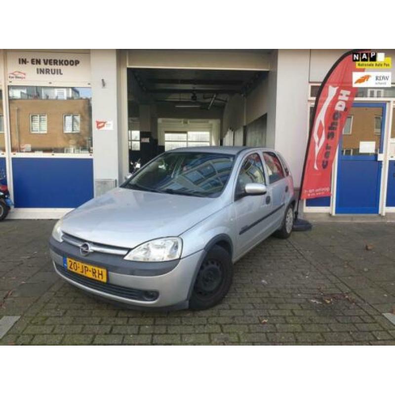 Opel Corsa 1.2-16V Comfort Easytronic 5DR AUTOMAAT APK NAP