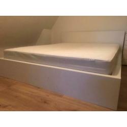 Ikea Malm wit 160x200