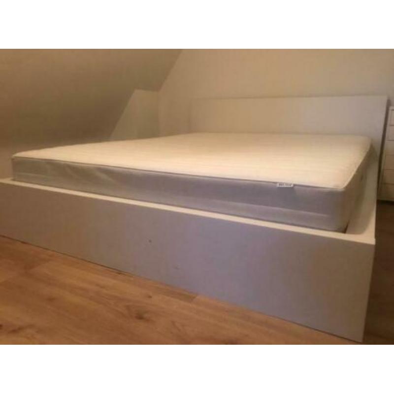 Ikea Malm wit 160x200