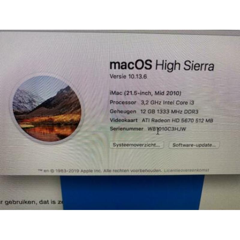 Apple iMac 21.5 inch