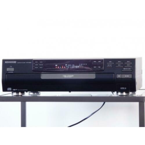# Kenwood DPF-R3030, 5-cd-wisselaar met digitale uitgang #