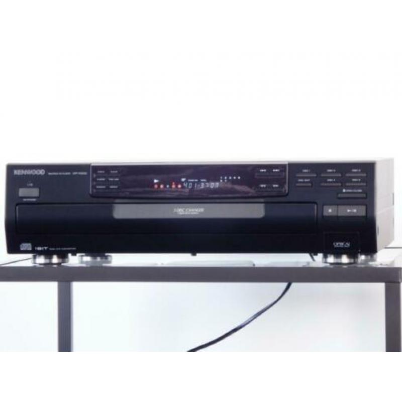 # Kenwood DPF-R3030, 5-cd-wisselaar met digitale uitgang #