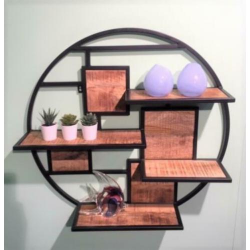 Rond wandrek / boekenplank diameter 100 cm GRATIS VERZENDING