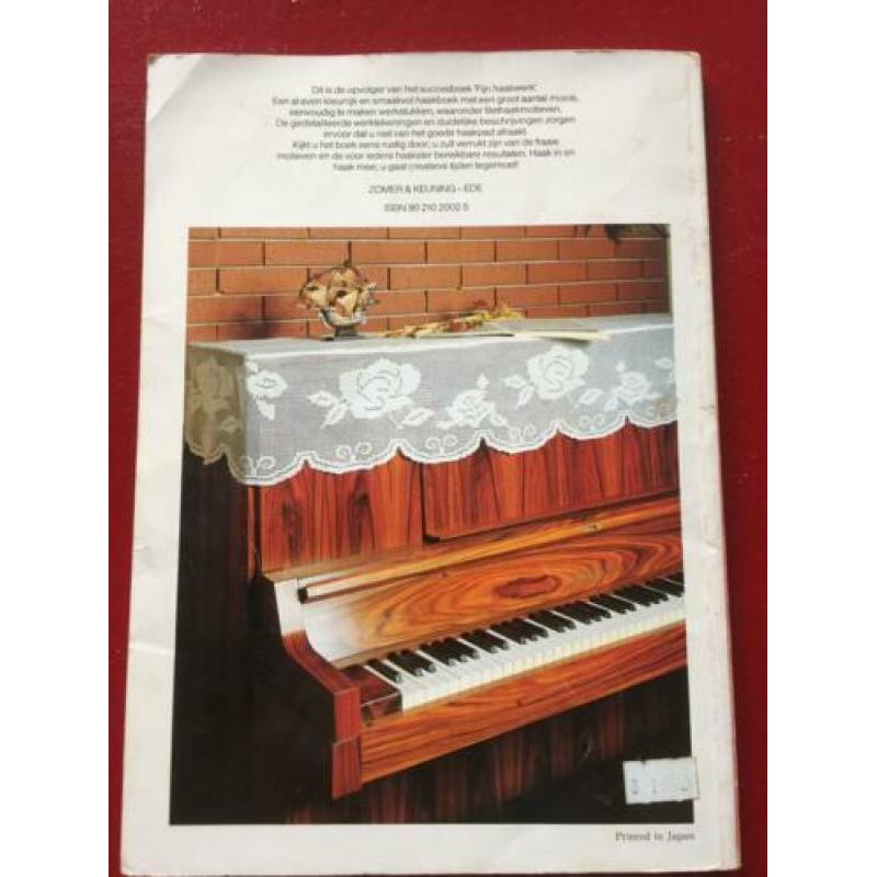 Fijn haakwerk 2. Filethaakmotieven. 1981. Haken.