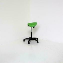 Zadelkrukken, Verstelbare Krukken, Kapperskruk, NIEUW, Groen
