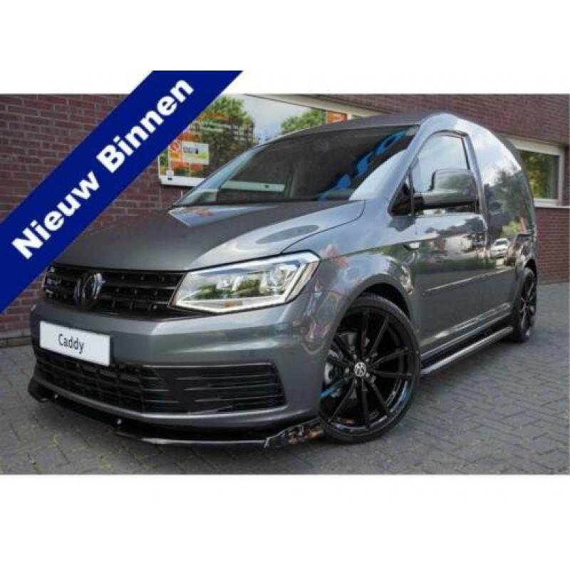 Volkswagen Caddy 2.0 TDI 180PK R-Line Xenon Leder Navi Schro