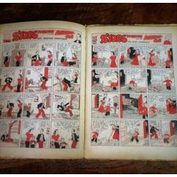 Sjors en Sjimmie 1939, hardcover