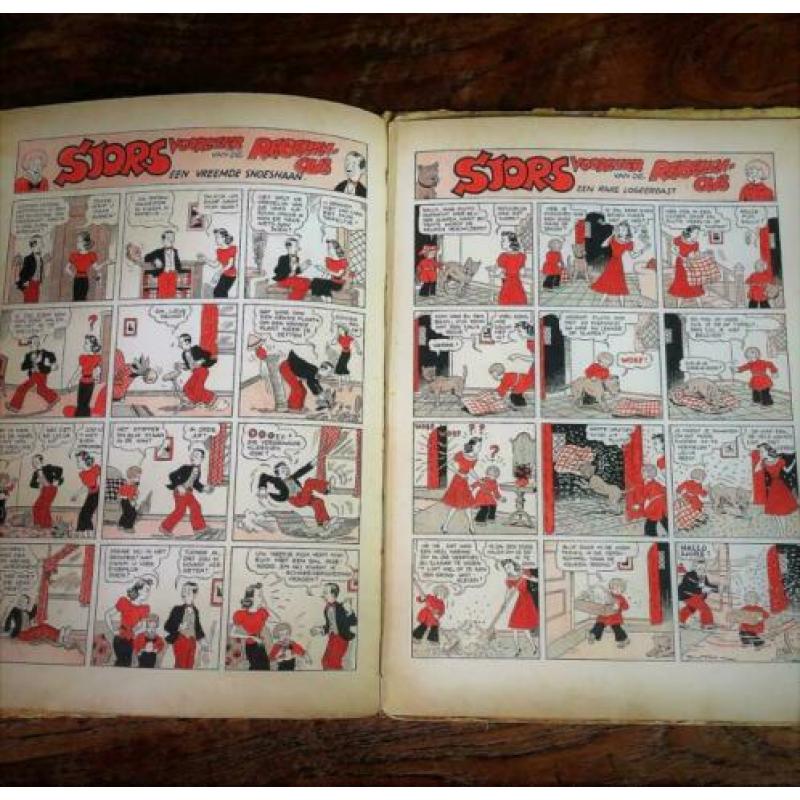 Sjors en Sjimmie 1939, hardcover