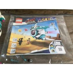 Lego 70830 the Lego movie 2 lieve chaos systar ruimteschip