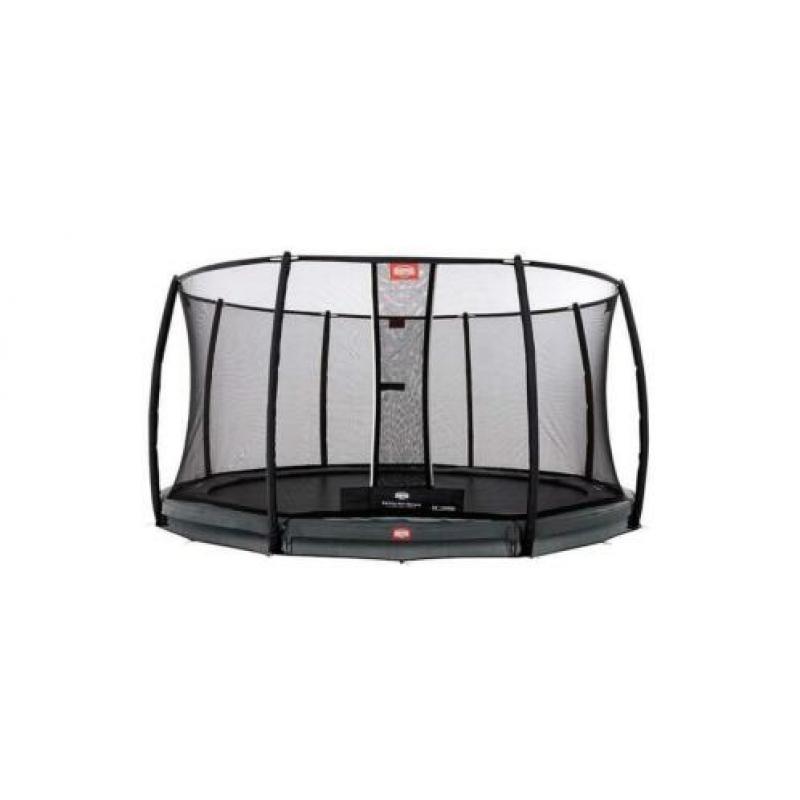 BERG Trampoline Ultim Champion InGround Safety Net Deluxe