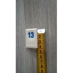 RUMMIKUB GROTE STENEN 40mm X 30mm KOMPLEET en MOOI