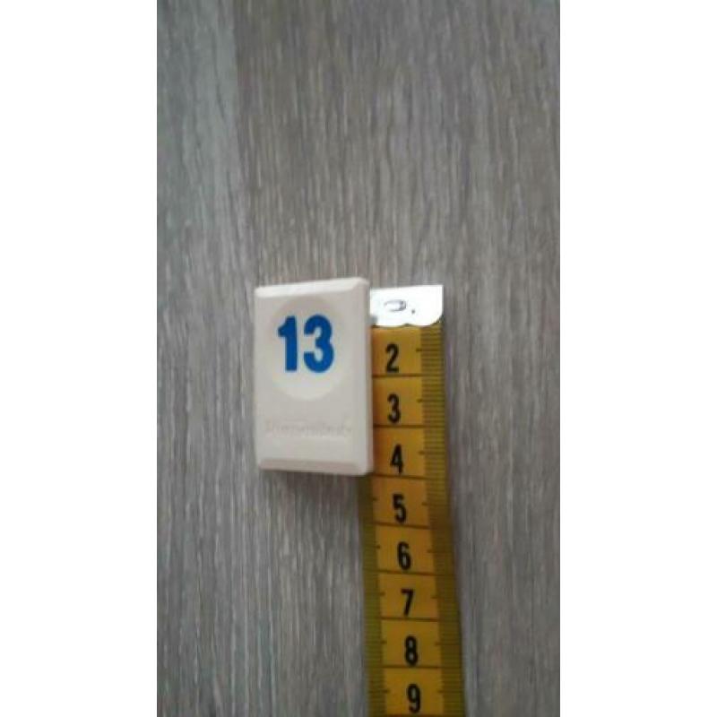 RUMMIKUB GROTE STENEN 40mm X 30mm KOMPLEET en MOOI