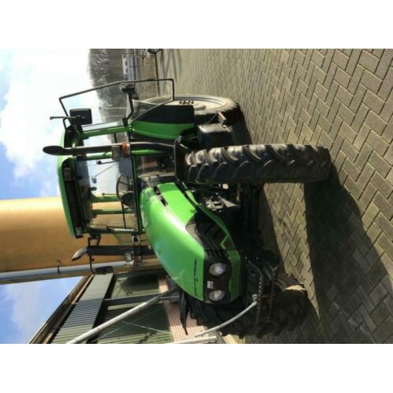 Deutz agroplus 100 keurige trekker