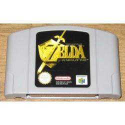 Legend Of Zelda Ocarina Of Time compleet voor Nintendo 64
