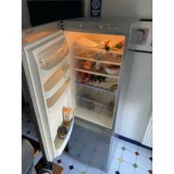Whirlpool RVS koelvriescombinatie