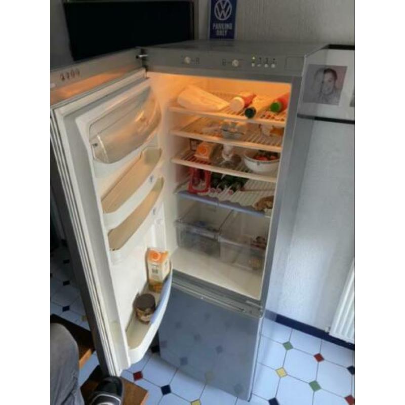 Whirlpool RVS koelvriescombinatie