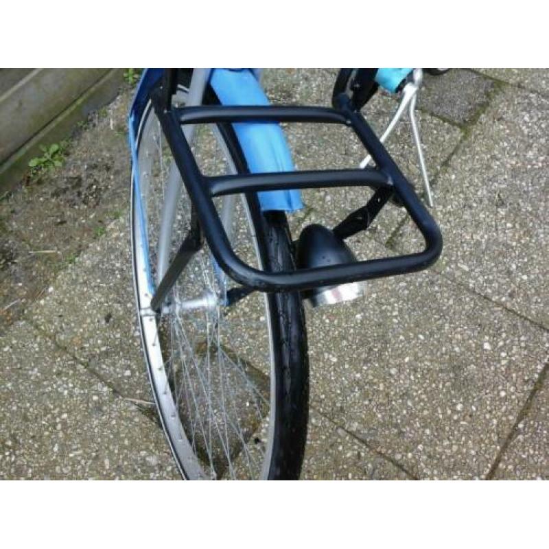 omafiets 28 inch damesfiets rekje