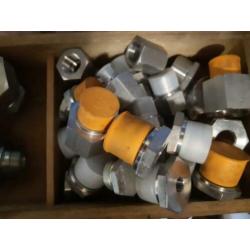 Hydrauliek snijring koppelingen