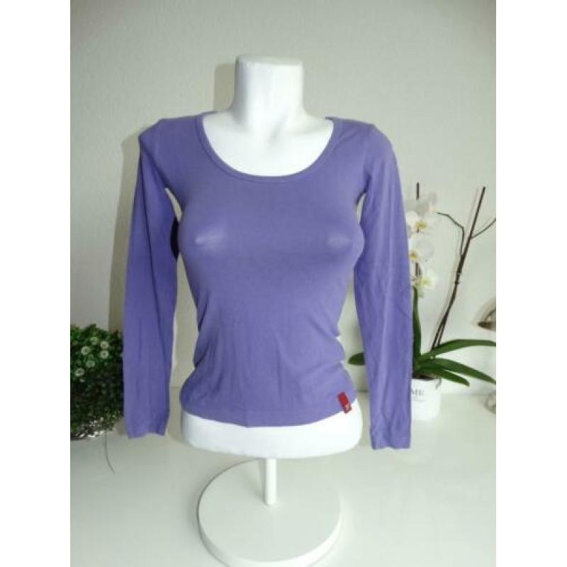 Dames Shirt Paars Maat XS
