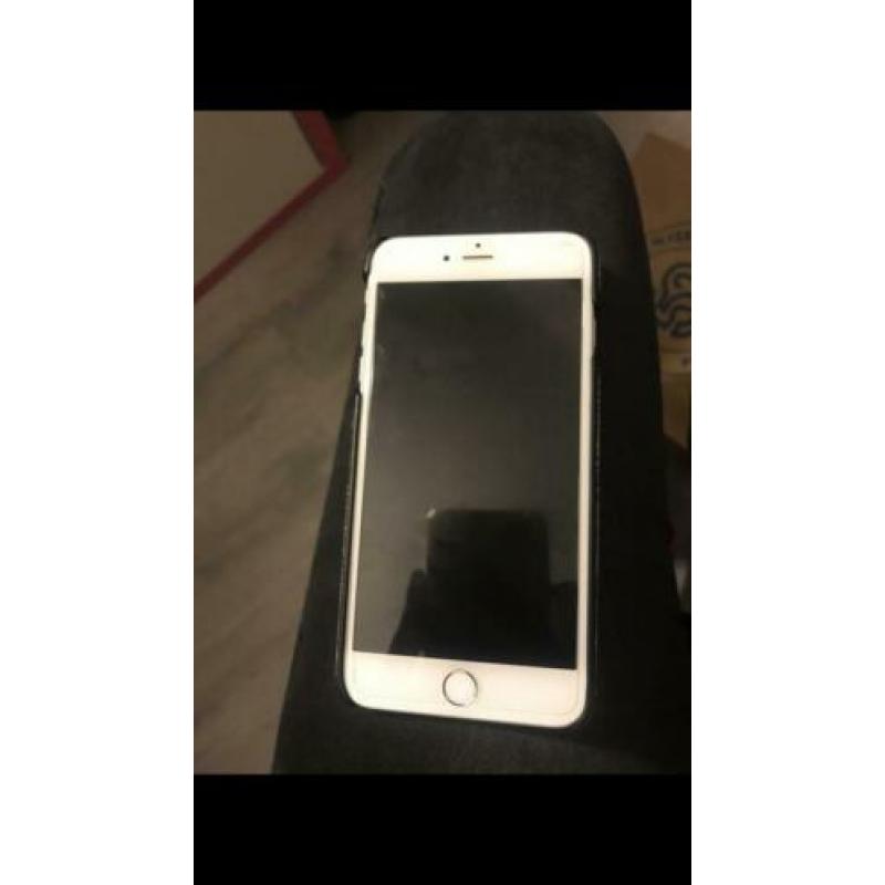 Iphone 6 plus +hoesje