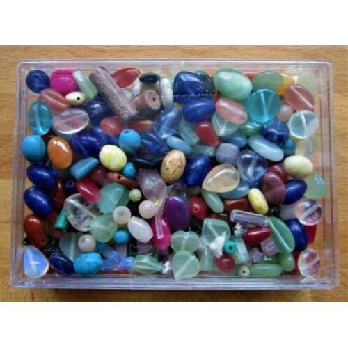 250 gram edelsteenkralen