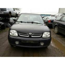 Nissan Micra 1.3 1999 ONDERDELEN