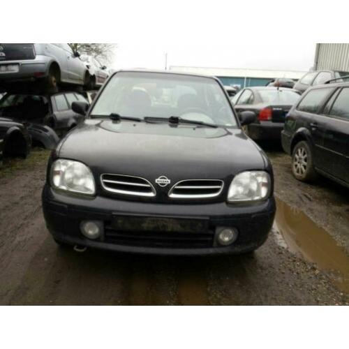 Nissan Micra 1.3 1999 ONDERDELEN