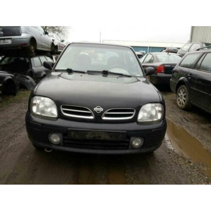 Nissan Micra 1.3 1999 ONDERDELEN
