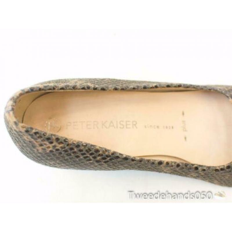 Peter Kaiser dames pumps slangenprint 88055