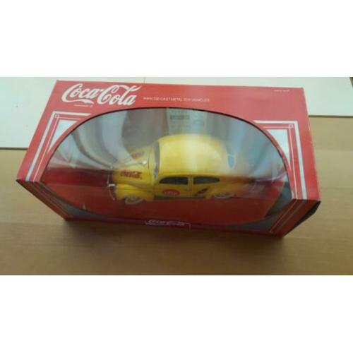 Coca-Cola Auto schaal 1: 18