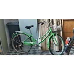 Groene kinderfiets 26 inch