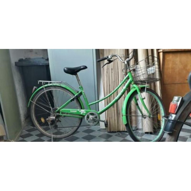 Groene kinderfiets 26 inch