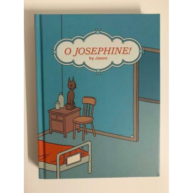 Comics Graphic Novels O Josephine HC hardcover Jason