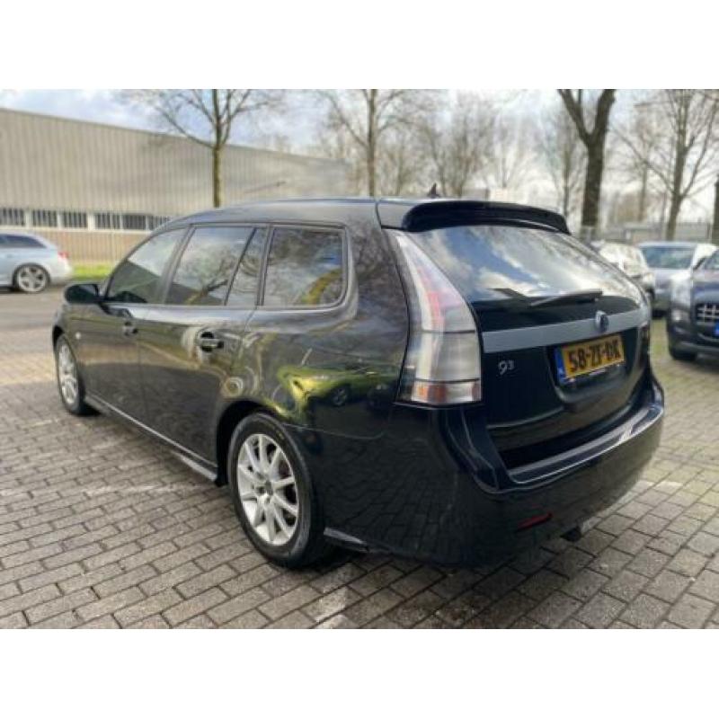 Saab 9-3 Sport Estate 1.8T Norden,1e Eigenaar,Xenon,Leder.