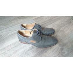 Grijze heren schoenen maat 41