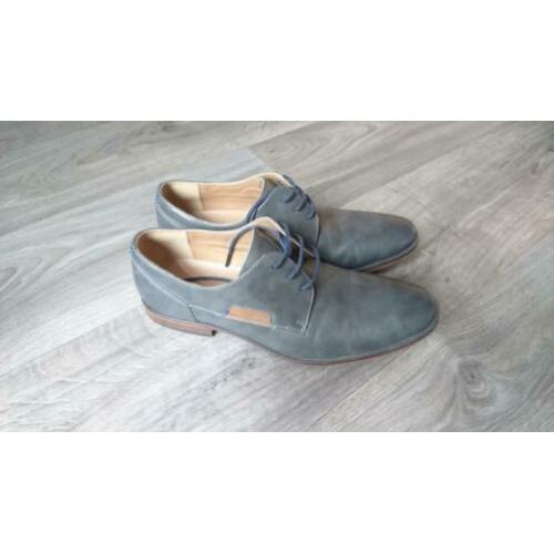 Grijze heren schoenen maat 41
