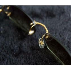 Cartier Bril Piccadilly Goud Degrade