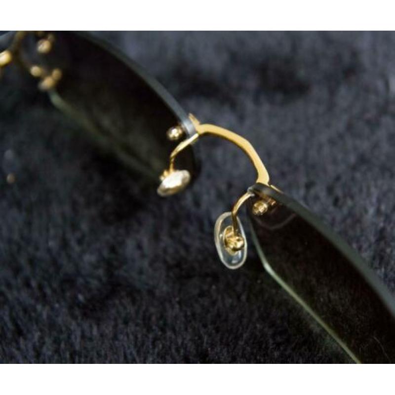 Cartier Bril Piccadilly Goud Degrade