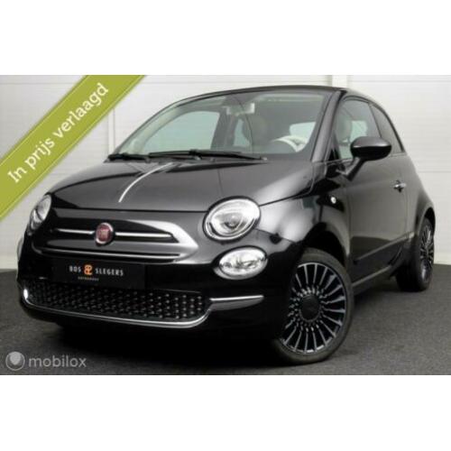 Fiat 500 C - 1.2 69pk Lounge Nieuwprijs 23400 euro Grootbeel