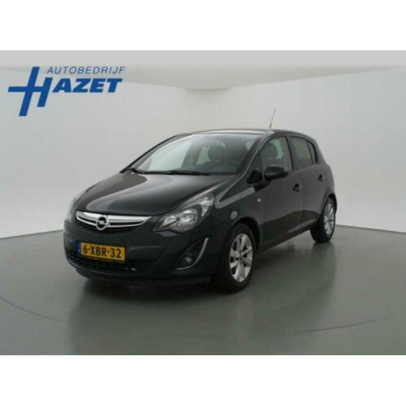Opel Corsa 1.2 DESIGN EDITION + TREKHAAK / CRUISE / CLIMATE