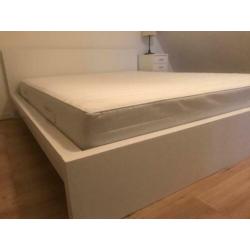Ikea Malm wit 160x200