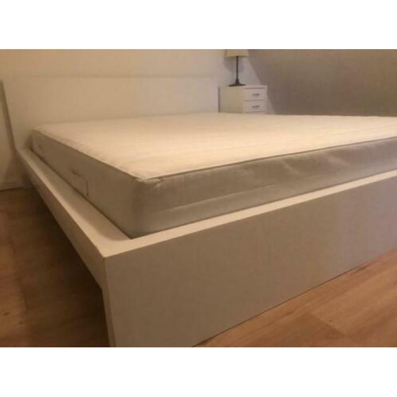 Ikea Malm wit 160x200