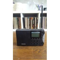 Philips AE 3650 Digitale wereldontvanger fm radio wekker