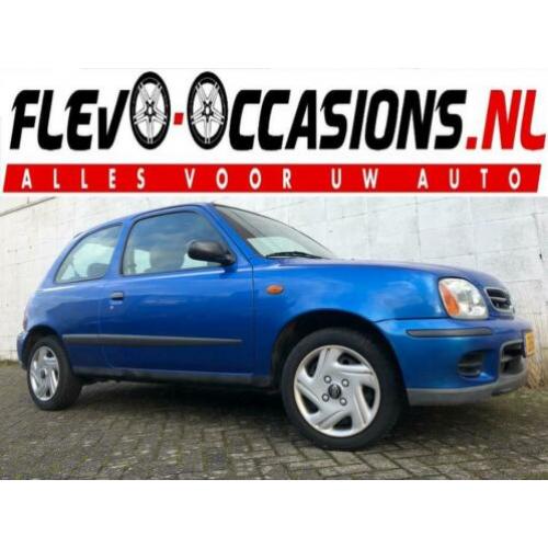 Nissan Micra 1.0 Comfort NAP NWE APK Stuurbekrachtiging